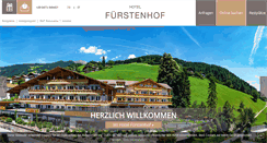 Desktop Screenshot of fuerstenhof.net
